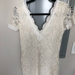 Lace dress